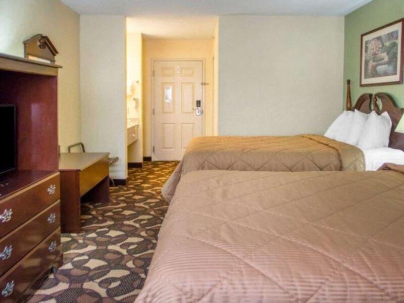 Hotel Ramada By Wyndham Sacramento North Highlands Esterno foto