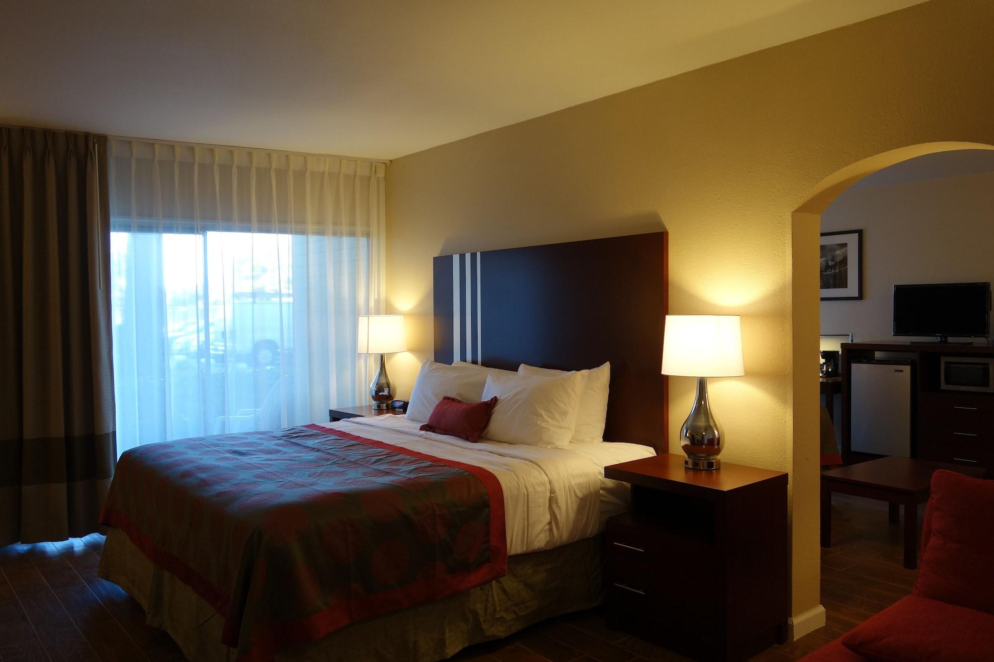 Hotel Ramada By Wyndham Sacramento North Highlands Esterno foto